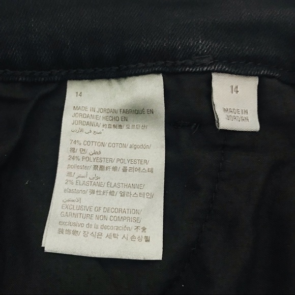 Jeans~Straight Leg / Like New / Style & Co / Host Pick - Picture 5 of 11